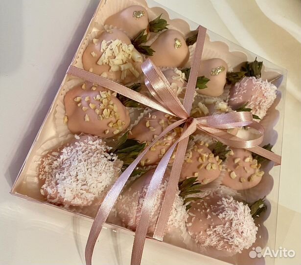 Клубника, банан