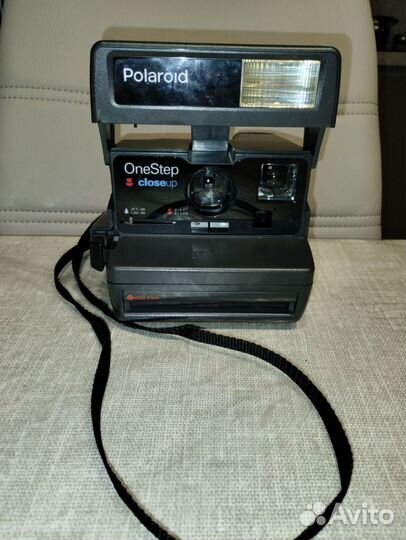 Фотоаппарат моментальной печати polaroid