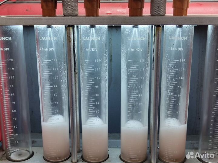 Промывка бензиновых топливных форсунок