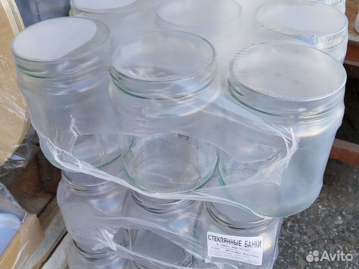 Банки стеклянные
