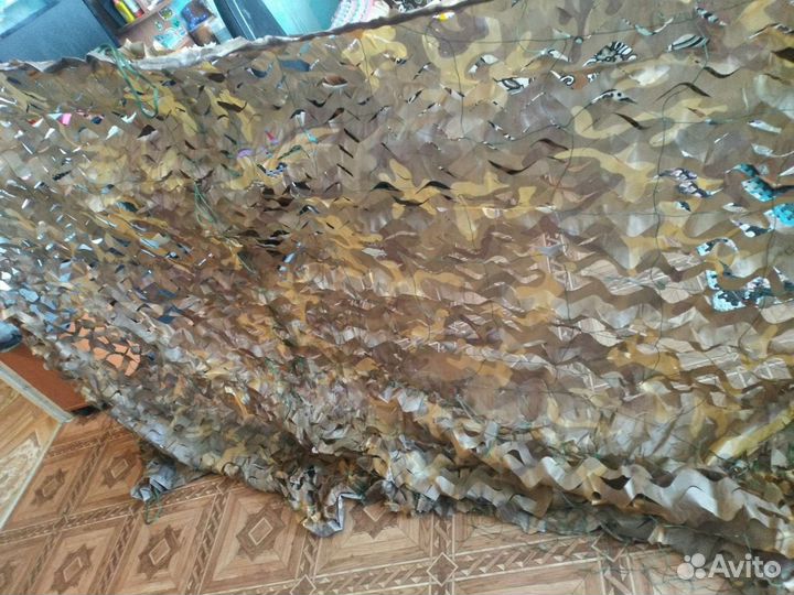 Маскировочная сеть для охоты