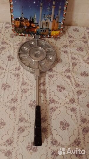 Форма для выпечки орешков. СССР