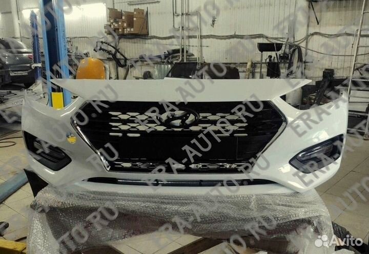 Бампер задний