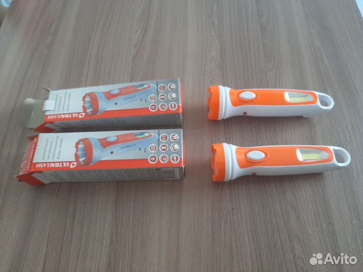 Аккумуляторный светодиодный фонарь