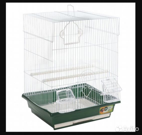 Клетка для попугая и мелких животных, террариум