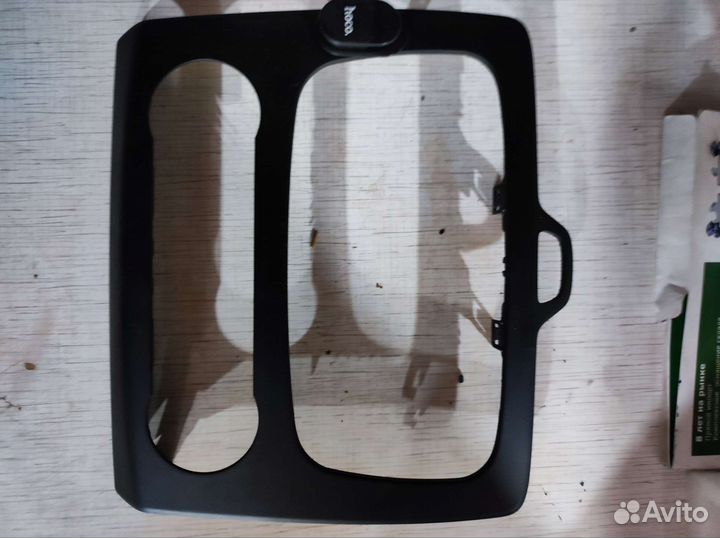 Рамка центральной консоли ford focus 2