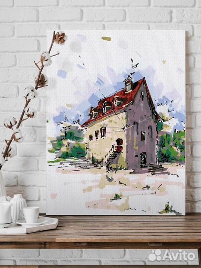 Картина по номерам 