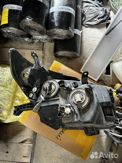 Передняя оптика Toyota Prado 150 2009-2013г