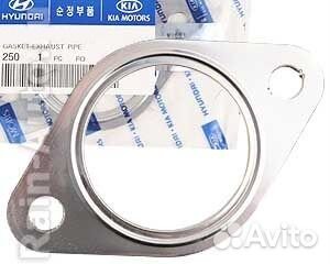 Прокладка выхлопной системы хундай акцент