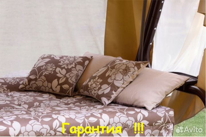 Садовые Качели 4-х местные Александрия