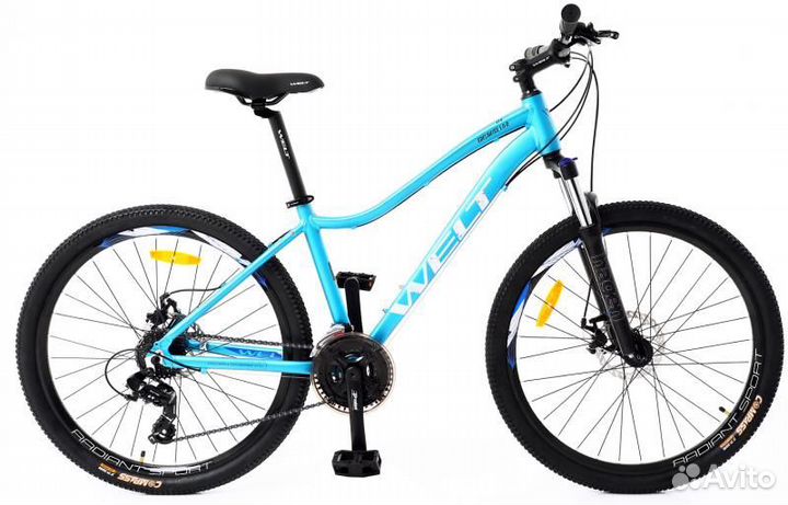 Женский велосипед welt edelweiss 1.0 D 26