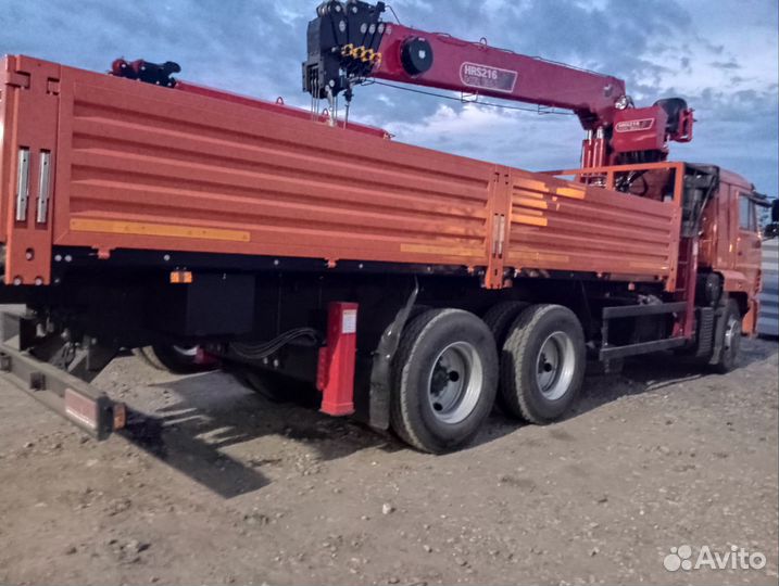 Кузов бортовой