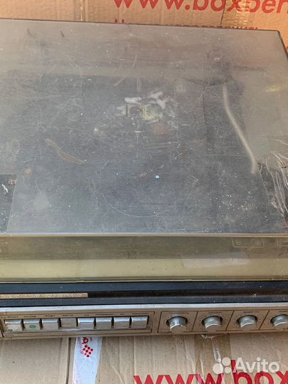 Проигрыватель Вега 109 стерео СССР