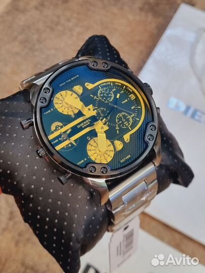 Часы Оригинальные новые Diesel DZ7429 с браслетом