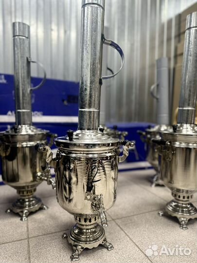 Тульские самовары СССР 1982 года