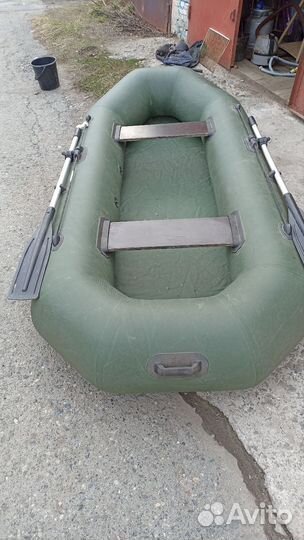 Надувная лодка пвх бу