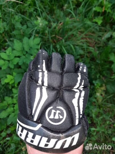 Краги хоккейные детские