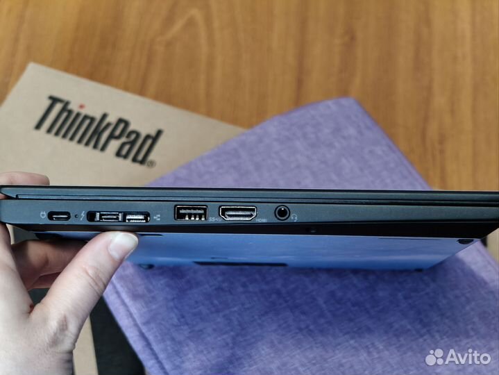 Ноутбук Lenovo thinkpad x13 i5 TN 1366x768 8/256