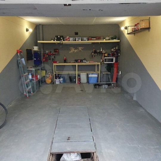 Гараж, 19 м²