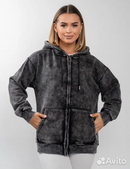 Толстовка варенка теплая