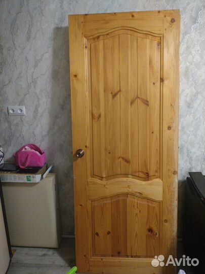 Продам межкомнатные двери бу