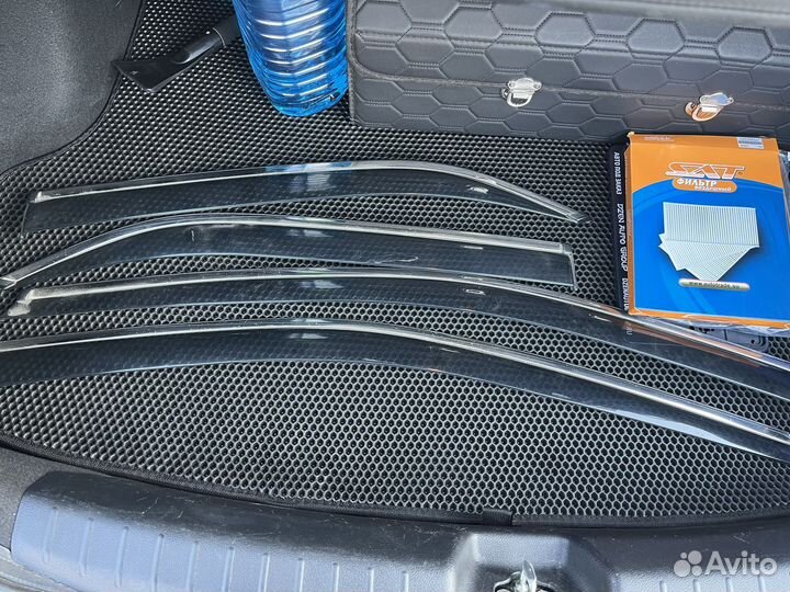 Дефлекторы окон