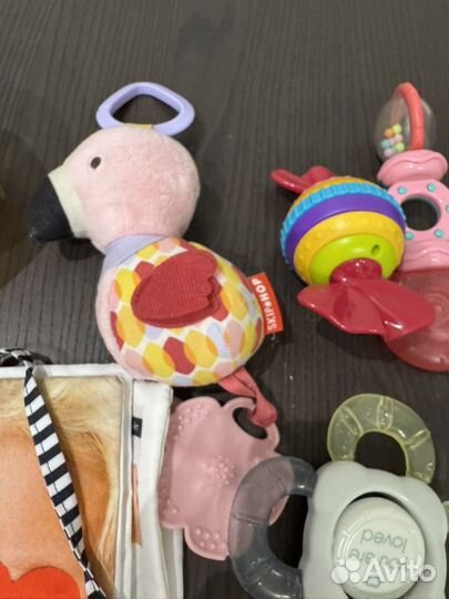 Игрушки пакетом