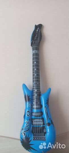 Надувная гитара