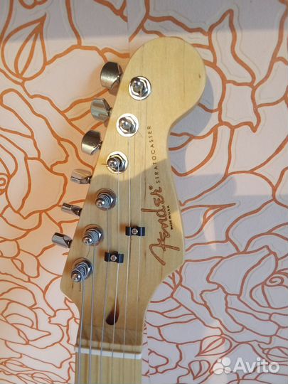 Гитара Fender Stratocaster