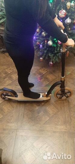 Самокат взрослый новый