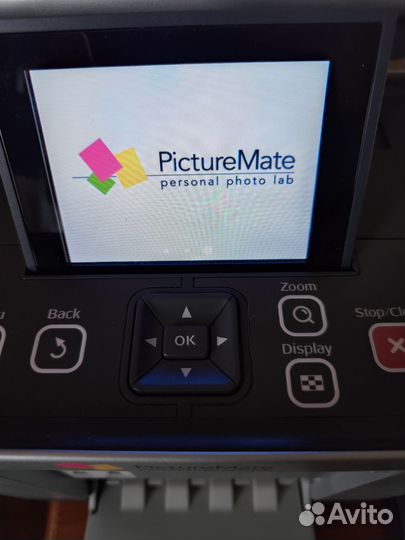 Цветной принтер Epson PictureMate Pm-290