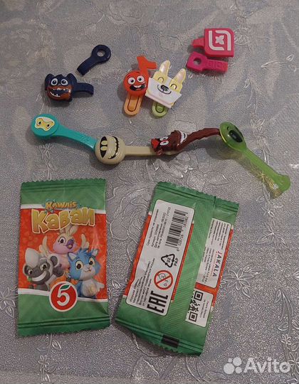 Скрепыши от Пятёрочка и Магнит