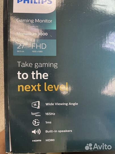 Монитор Philips 27 momentum 3000