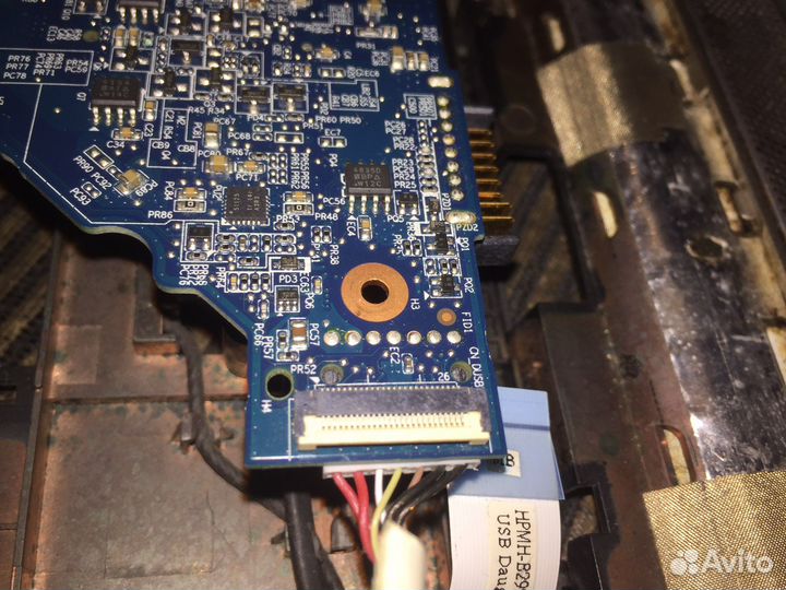 Матрица для ноутбука HP Pavilion dv6