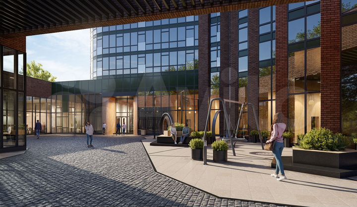 1-к. апартаменты, 41 м², 11/21 эт.