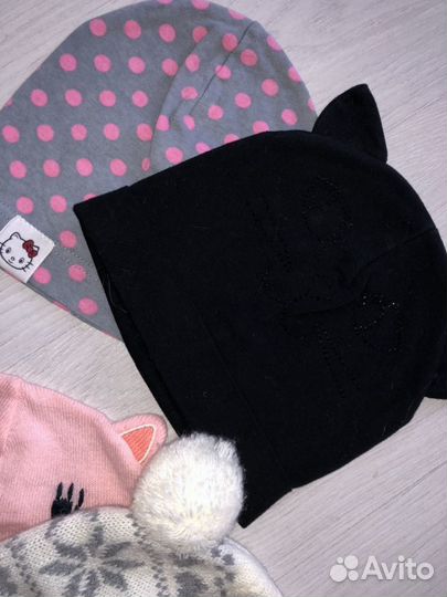 Шапочки весна зима