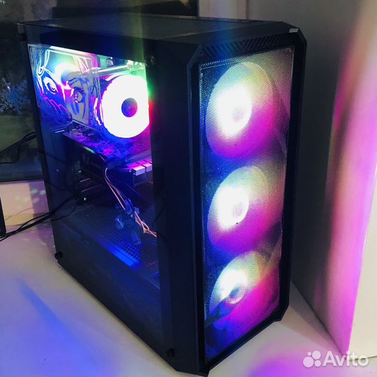 Игровой пк GTX 1060