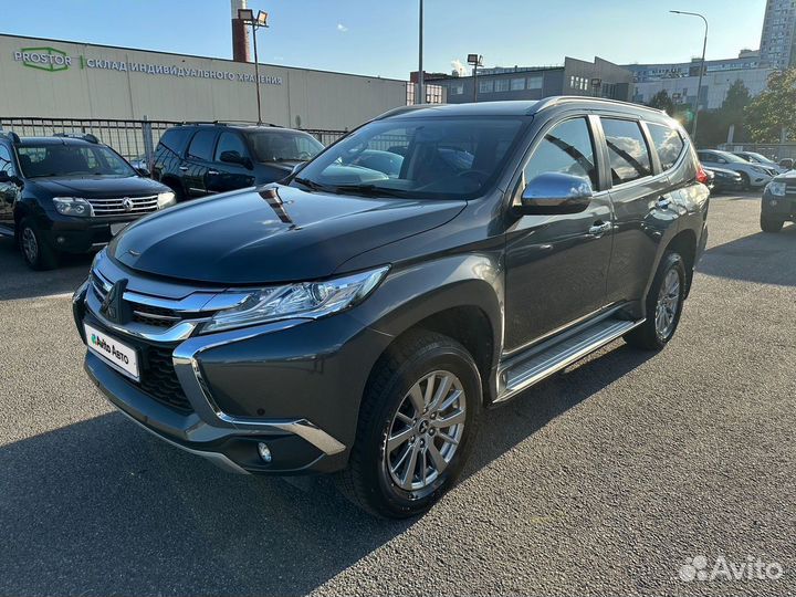 Mitsubishi Pajero Sport 2.4 МТ, 2018, 99 031 км