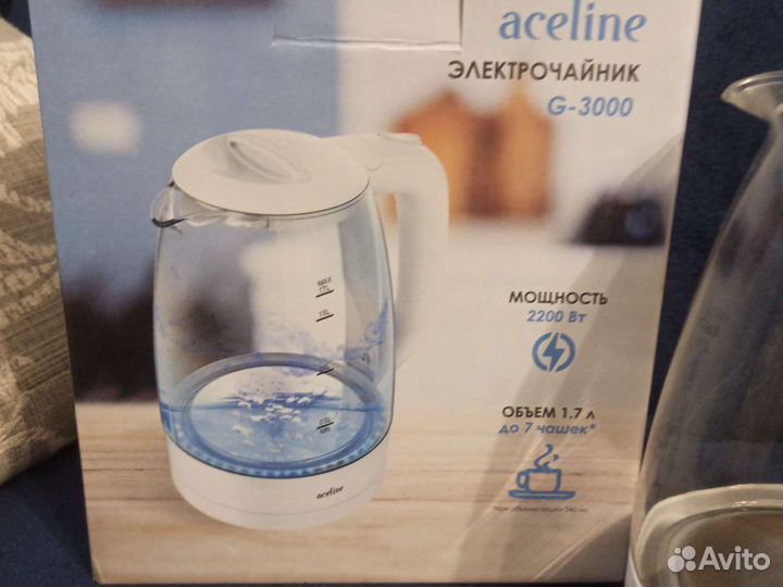 Чайник электрический aceline