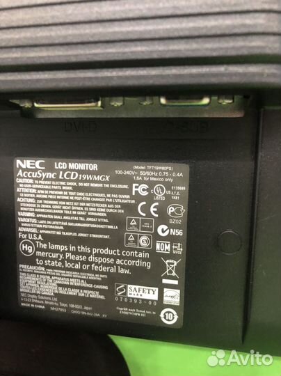 Монитор NEC LCD19wmgx