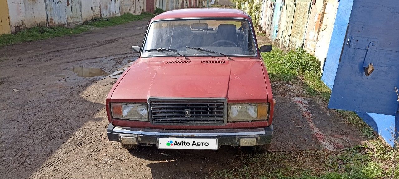 ВАЗ (LADA) 2107: фото владельца