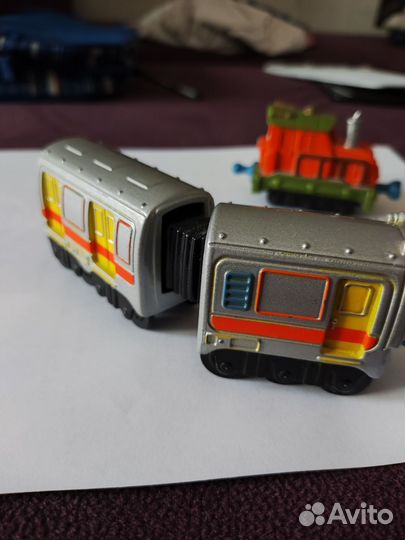 Паровозики чаггингтон