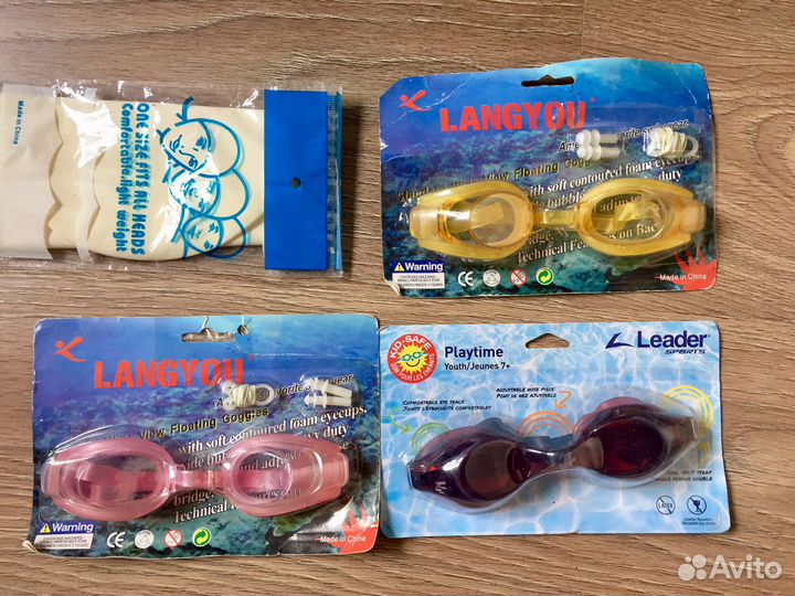 Очки для плавания