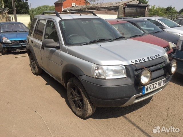 Разбор на запчасти Land Rover Freelander 1