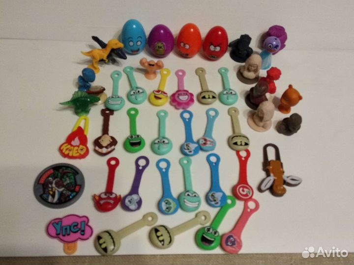 Треснутые, прилипала, скрепыши, токеры и др