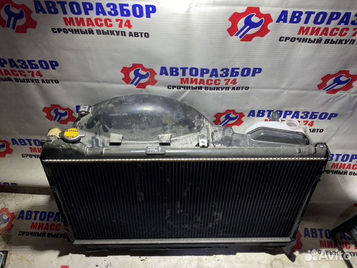 Радиатор toyota chaser 110 1uzfse