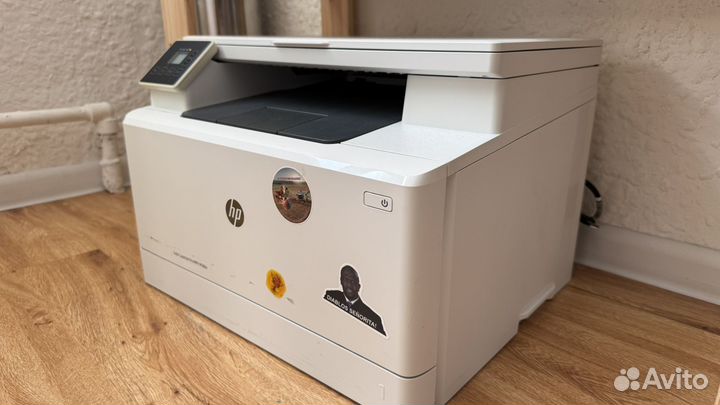 Мфу лазерный HP Color LaserJet Pro