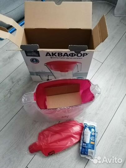 Фильтр кувшин для воды аквафор