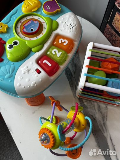 Детские развивающие игрушки