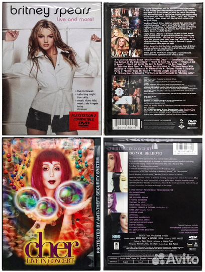 Фильмы на оригинальных DVD про-ва США, Японии и др